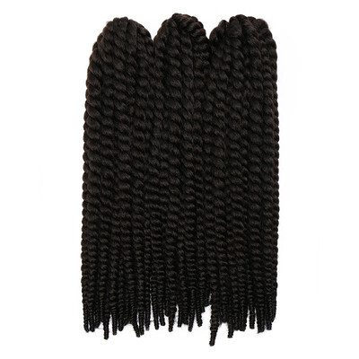 

3 Packs Twist Crochet Hair Havana Mambo Twist Crochet Hair Braiding 12 strandspack Synthetic Hair Extensions