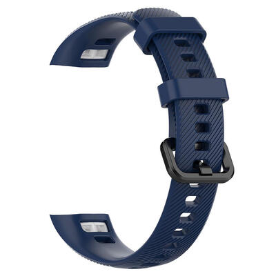 

Silicone Adjustable Wristband Bracelet Watch Strap for Huawei Honor Band 4