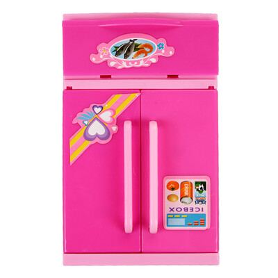 

Children Pretend Role Play Refrigerator Educational Toy Girls LovelyToys