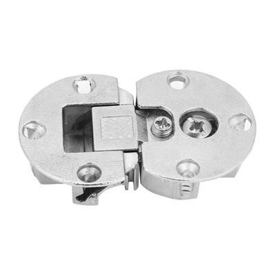 

Greensen 1Pcs Hardware Zinc Alloy 90 Degree Furniture Adjustable Flap Hinge Fixing Accessories