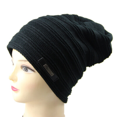 

Fashion Winter Warm Casual Beanie Wool Knitting Caps Bonnet Stocking Hat Unisex