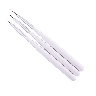 

ROSALIND 3 pcs salon personal use nail art painted pen