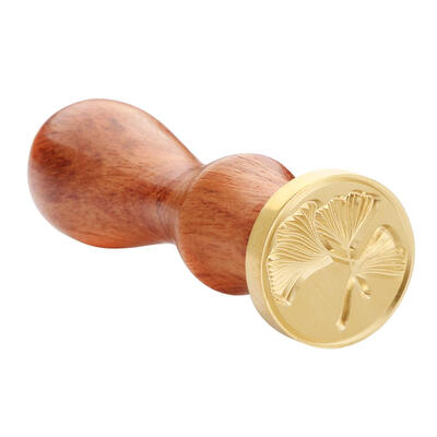 

Antique Plant Metal Sealing Wax Stamps for DIY Invitations Wax Seal Stamp