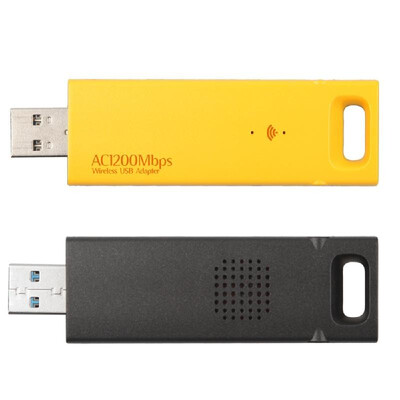 

Wireless USB Adapter AC1200 Dual Band USB30 Wireless Network WiFi Adapter 24GHz 50GHz Ethernet 80211AC for Laptop Desktop Ta
