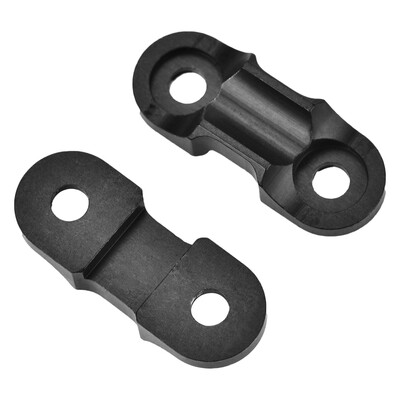 

Greensen 2pcs Ultra Light Aluminium Alloy Bike Brake Shift Cable Base Buckle Clip Accessory Bike Accessory Bike Cable Holder