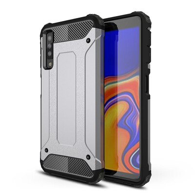 

Bumper Case Samsung Galaxy A7 A750 2018 Hybrid TPU Cover Samsung A750 A78 SM A750FNDS A750X A750F A750GNDS A750FN Soft Case