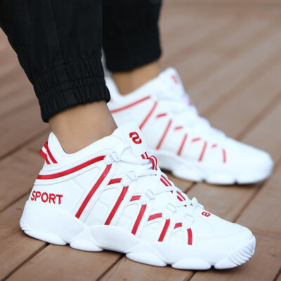 

Mens shoes summer casual high tide shoes Korean version of the trend Joker in autumn canvas shoes for couples
