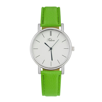 

RM Simple Style Fashion Casual Womens Watch Quartz Watch Leather Strap Watch