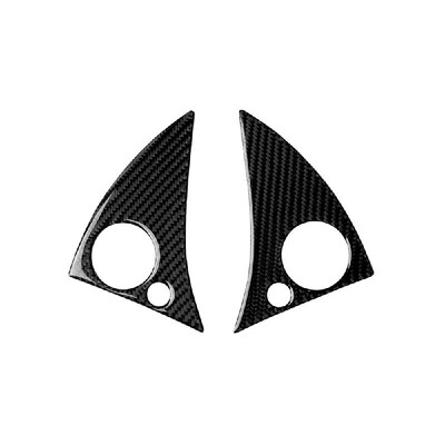 

Carbon Fiber Car Modification Button Inside Stickers Steering Wheel Buttons Decals Stickers Steering Wheel Decor Fit for Mercedes