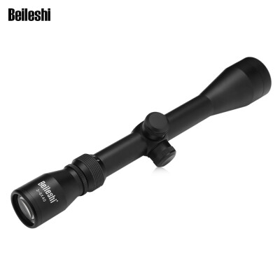 

Beileshi 3-9x40 Adjustable Target-like Crosshair Reticle Optical Sight Rifle Scope for Tactical Hunting