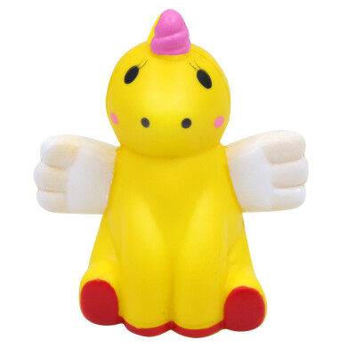 

Gotoamei Jumbo Colorful Flying Gog Cute Super Slow Rising Scented Fun Animal Toys