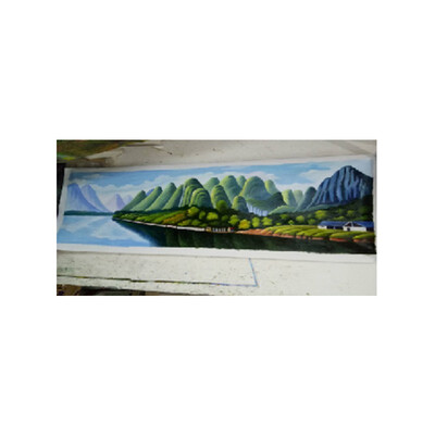 

Ou Ji Oil Painting Summer 18085