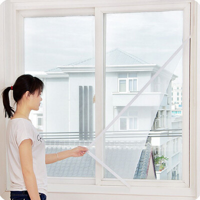 

Gobestart Indoor Insect Fly Screen Curtain Mesh Bug Mosquito Netting Door Window