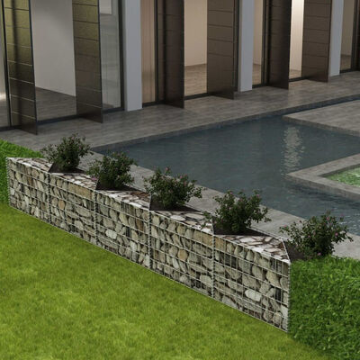 

Gabion BasketPlanterRaised Vegetable Bed 1181"x118"x197"