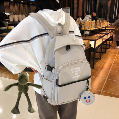 

Schoolbag Girl Korean version high school insfeng campus high school students backpack large capacity students original dormitory