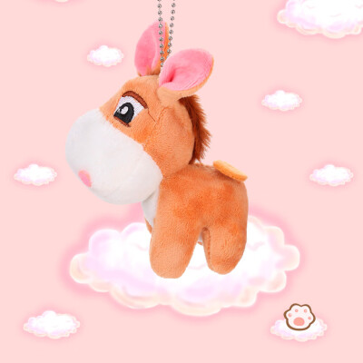 

Tailored Backpack Accessories Cute Plush Toys Little donky Soft Stuffed Animals Gift