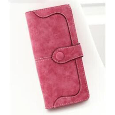 

Women New PU Wallet Long Section Women Hasp Wallets Credit Card Holder