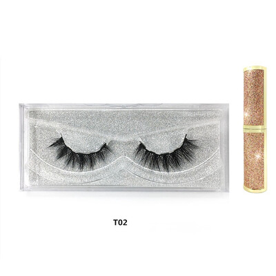 

Magnetic Eyeliner Liquid Eyeashes Kit Waterproof Long Lasting Eyeliner False Eyelashes Makeup Kits