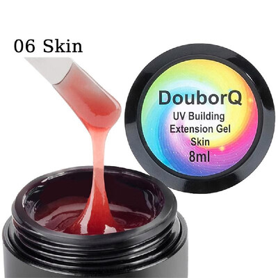 

8ML UV Building Extension Gel Crystal Jelly Gel Nail Extension Nail Art Builder
