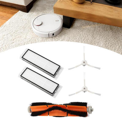 

Greensen SideMainRoller Brush Filter Set for HEPA Compatible with Millet Sweeping Robot Cleaning Acces