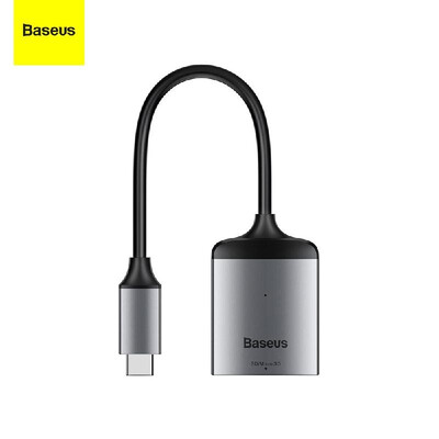 

Xiaomi Baseus Type-C to TF Card Reader HUB Converter Aluminum Alloy Fast Stable Transmission For Camera Phone Car Recorder