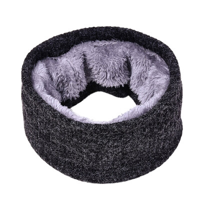 

Gobestart Man Autunm Winter Warm Scarf Wome Bufanda Thickness Knitted Collar