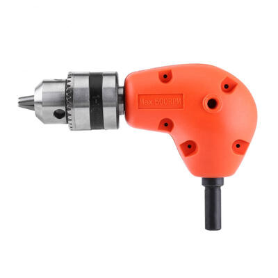 

Greensen Right Angle Extension Adapter 90 Degree Electric Drill Attachment 95mm Round Shank With Handle