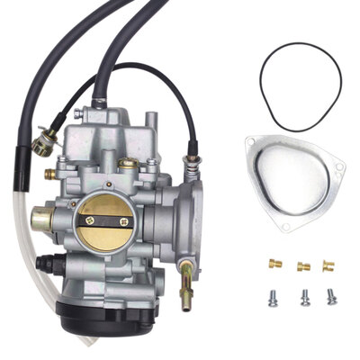 

Ktaxon 06-09 Carburetor for Yamaha Bruin Big Bear Wolverine Kodiak Grizzly 350 400 450