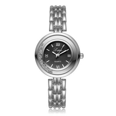 

Rose Gold Quartz Wristwatches Crystal Women Bracelet Watch Lvpai Fashion Brand Round New Women Dress Watches Gift Clock 233