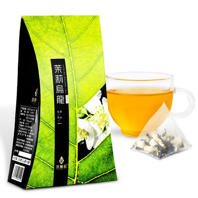 

CHA YI HUI Jasmine oolong tea flower tea triangle tea bag health flower tea 4954