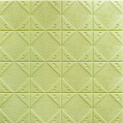 

〖Follure〗New PE Foam 3D Wallpaper DIY Wall Stickers Wall Decor Embossed Brick Stone