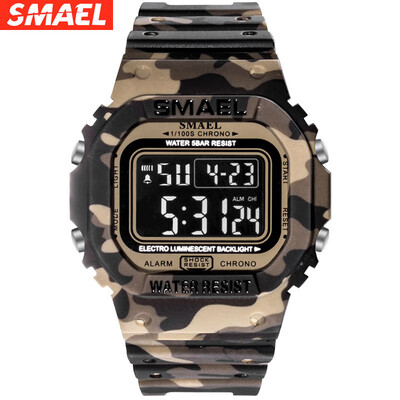 

Gobestart Casual Mens Analog Digital Dial Comfort Strap Outdoor Waterproof Watch