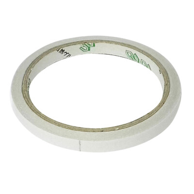 

Siaonvr 25M Double Sided Clear Sticky Tape DIY Strong Craft Adhesive Office School 5MM