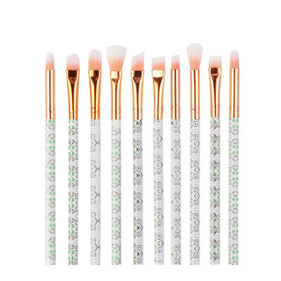 

10pcs Makeup Brushes Eye Shadow Foundation Blush Powder Brush Beauty Tool