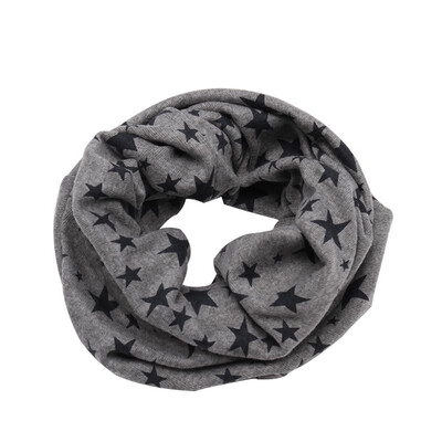 

Children Cotton Scarves Shawl Unisex Baby Autumn Winter Knitting Kerchief
