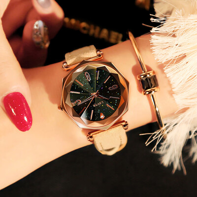 

Shake the same ladies watch waterproof fashion women 2019 new students Korean version of simple fashion casual atmosphere