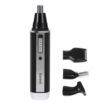 

KEMEI KM-6630 4 in 1 Electric Nose Ear Hair Trimmer Shaver Temple Cutter