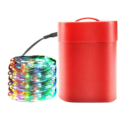 

Physical Cell Box String Light Holiday Lighting for Christmas Tree Party Decoration