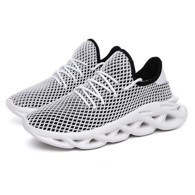 

Audacious mens shoes summer breathable mesh shoes sports casual white shoes mesh shoes G82 9283