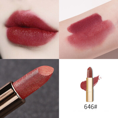 

Lips Makeup Waterproof Shimmer Long Lasting Pigment Matte Lipstick Luxury Makeup Cosmetic