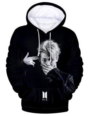

Kpop Bangtan Boys Pullover Sweatshirt Winter Warm Jumper for Lovers