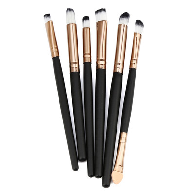 

〖Follure〗6PCS Cosmetic Makeup Brush Lip Makeup Brush Eyeshadow Brush