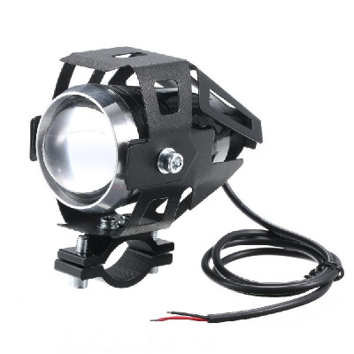 

U5 LED Transform Spotlight Motorcycle Headlight Alloy Material High Brightness 2PCS