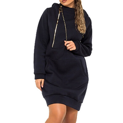 

Plus Size Women Autumn Hooded  Big Large Size Stretchy Warm Winter Cloth