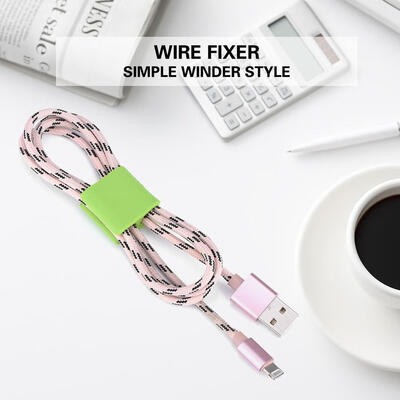 

Greensen New Design Portable 6 pcs Universal Wire Cable Drop Clip Line Fixer Organizer Holder Wire Clips Wire Ratainer