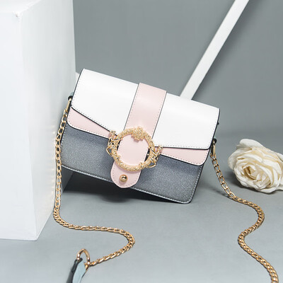 

Summer Chain Little Girl Chain Korean Edition Single Shoulder Slant Bag ins Over-heated Fashion Baitao Slant Span