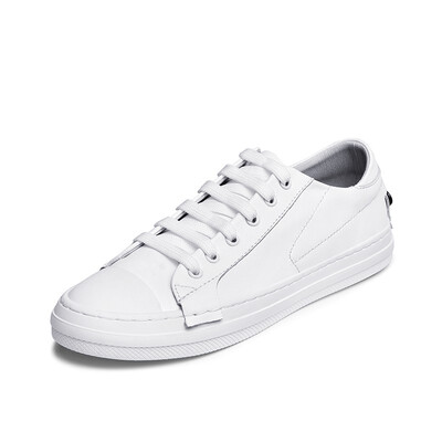 

Little white shoes male Korean version of the trend of shoes flat white shoes wild casual mens shoes