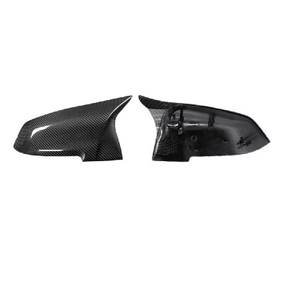 

Rearview Mirror Shells Side Wing Mirror Cover Cap Carbon Fiber Style Pair Fit For BMW F32 F30 F31 F33 F36