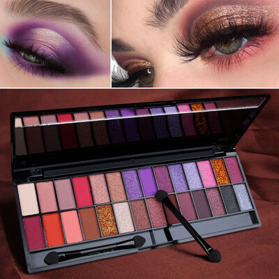 

Cmaadu ME0081 Matte Pearlescent Waterproof 28 Color Eyeshadow