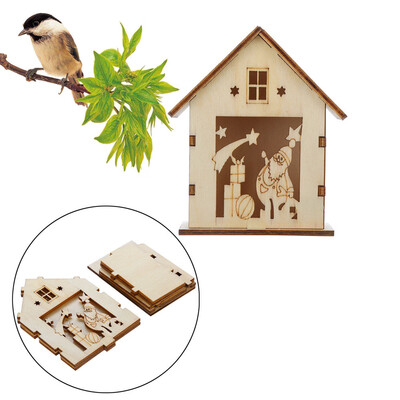 

〖Follure〗DIY Nest Dox Nest House Bird House Bird House Bird Box Bird Box Wooden Box